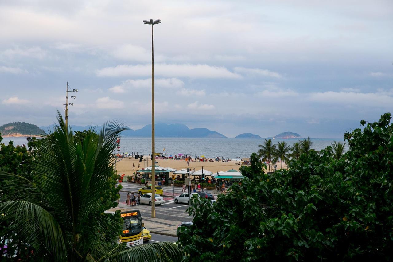 Lindo Apto Frente Ao Mar Rio de Janeiro Esterno foto
