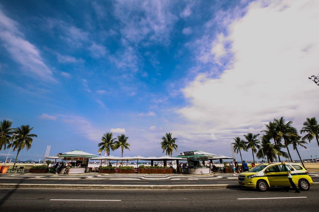 Lindo Apto Frente Ao Mar Rio de Janeiro Esterno foto